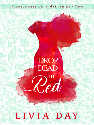 cover image of Drop Dead in Red